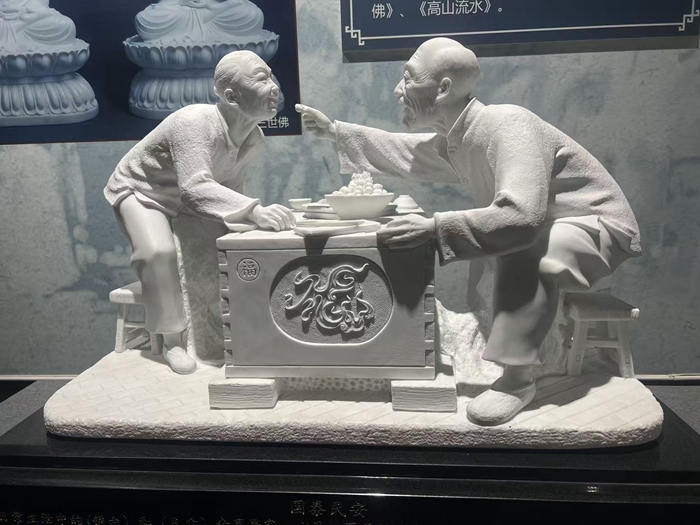 石雕人物 